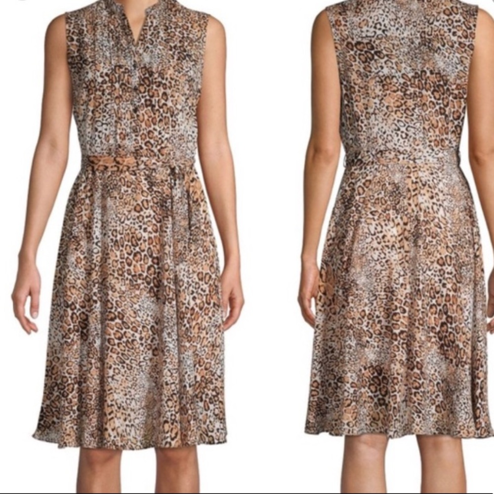 Nanette Lepore Leopard Dress